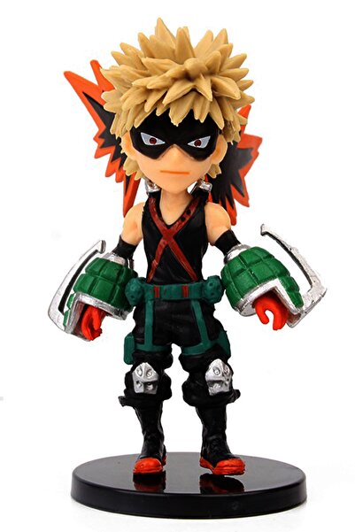 BANDAI My Hero Academia Anime Manga Aksiyon Figür - 8 Cm Katsuki Bakugo