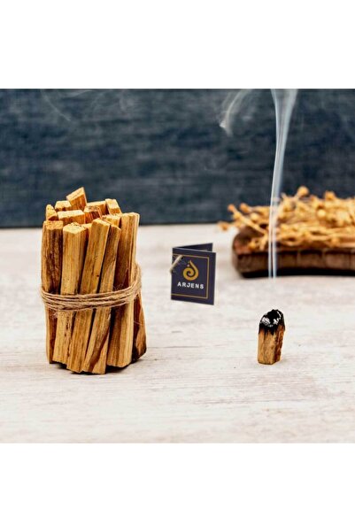 Arjen's Orjinal Palo Santo Doğal Ağaç Tütsü 40 Gram