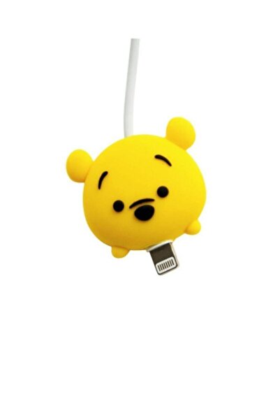 Genel Markalar Sevimli Silikon Kablo Koruyucu