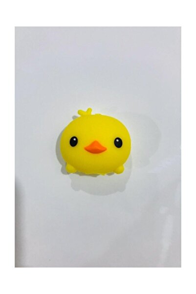 Genel Markalar Sevimli Silikon Kablo Koruyucu