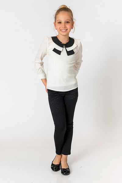 incity Girl's Black Trousers