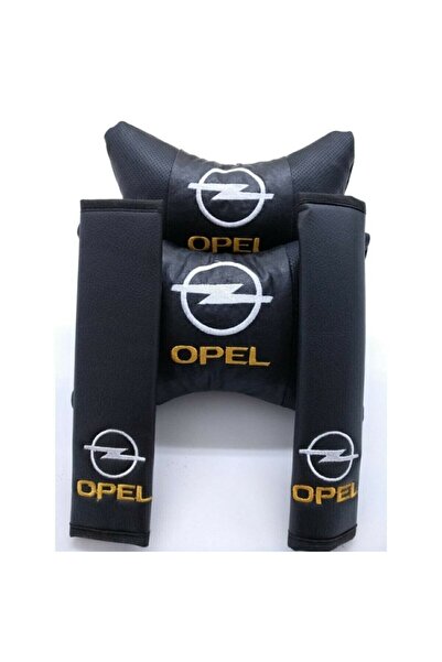 Opel 0pel Corsa D 2006-2014 Premium Comfort Σετ Μαξιλάρια-Ζώνες-Σετ