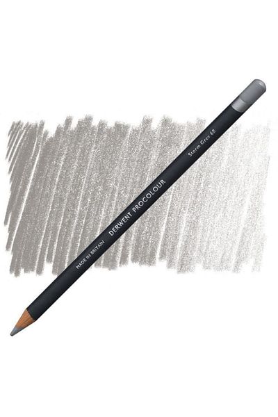 Derwent Procolour Dry Paint Pen 68 Storm Gray
