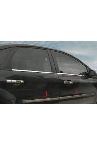 KROM Ford Focus 2005-2010 Yan Kapı Çıtası