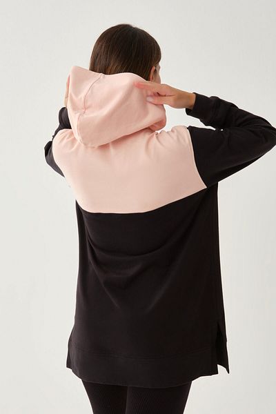 Dagi Sweatshirt - Schwarz - Regular Fit