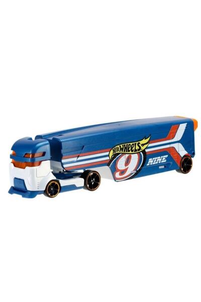 HOT WHEELS Orjinal Taşıyıcı Tırlar Speedway Hauler Dkf85 Orjinal Hotwheels Taşıyıcı Tır Ve Araba