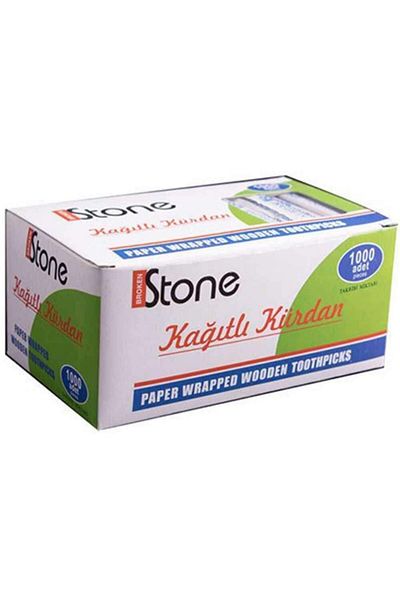 Stone 1000 Pieces Paper Toothpick