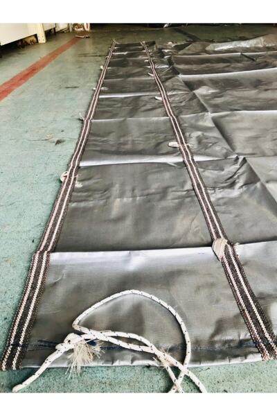 saran branda 4x7 Metre Ebatlı Kamyonet Yük Taşıma Çadırı Çift Sıra Lastikli B...