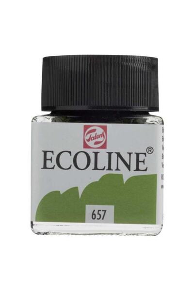 Talens Ecoline Sıvı Suluboya 30 ml. 657 Bronze Green