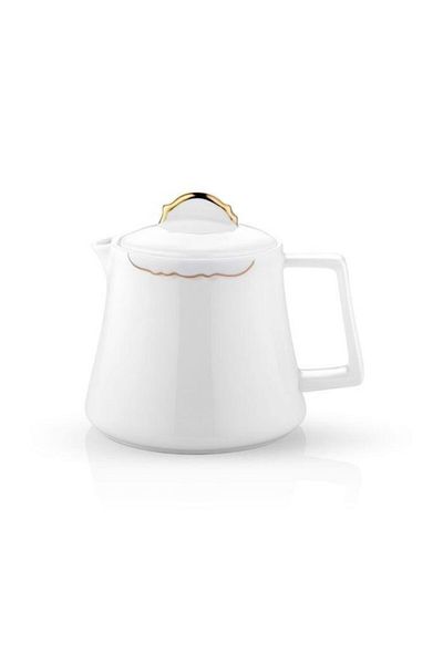 EVALIZA Collectible Istanbul Gold Small Teapot