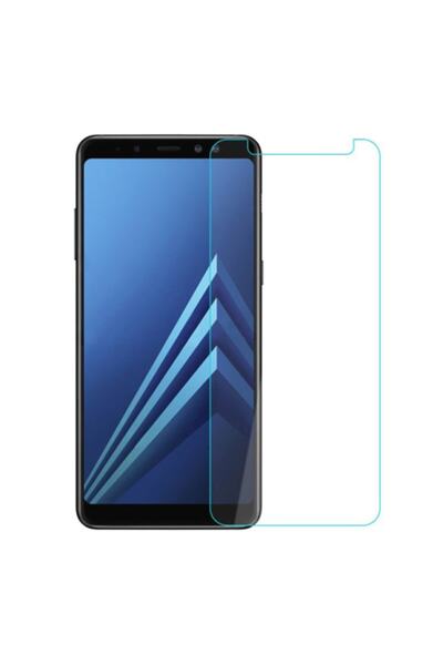 Smart Tech Samsung Galaxy A8 2018 Temperli Kırılmaz Cam Ekran Koruyucu