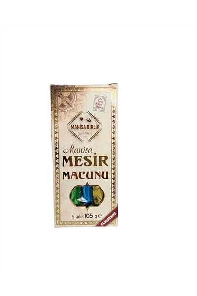 MANİSA BİRLİK 105 g Glucose-Free Mesir Paste