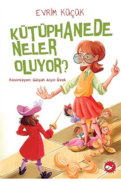 Beyaz Balina Yayınları Kütüphanede Neler Oluyor?