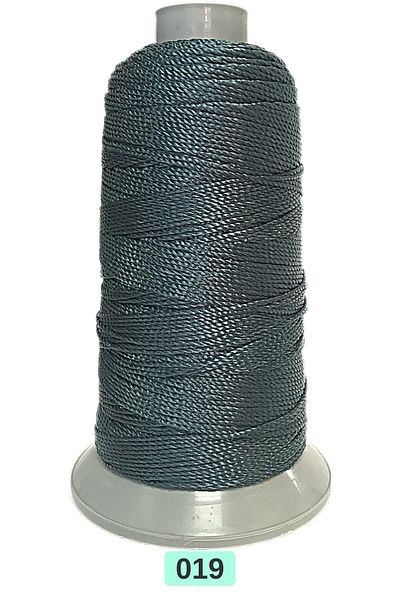 ipekbazaar 18 Layers (1 Mm) Polyester Flush Thread Special Production Thread for Hobby Knitting Shoe Making 250 gr Thread
