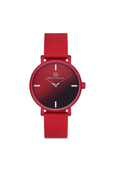 Sergio Tacchini Kadın Kırmızı Saat St.1.10089.1