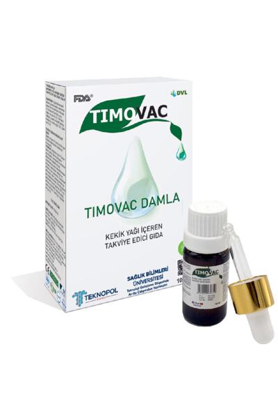 DVL İLAÇ Timovac 10ml Damla