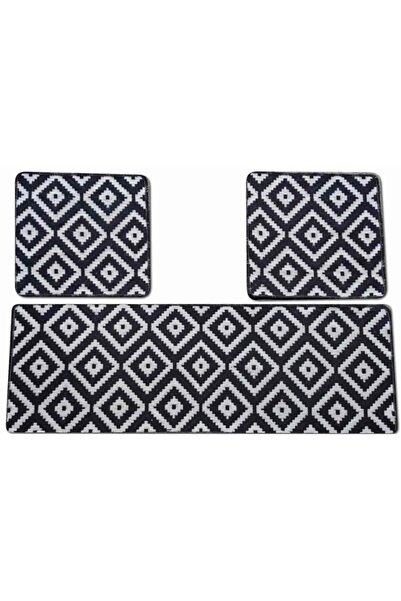 Başaran tekstil Iki Renkli, Siyah Beyaz Özel Serme Oto Koltuk Kılıfı Takımı (...