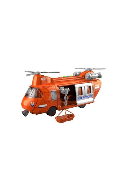 Vardem Sürtmeli Sesli Işıklı Arama Ve Kurtarma Helikopteri Oyuncak Helikopter Scntoys