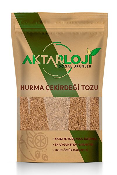 aktarloji 500 Gr Hurma Çekirdeği Tozu