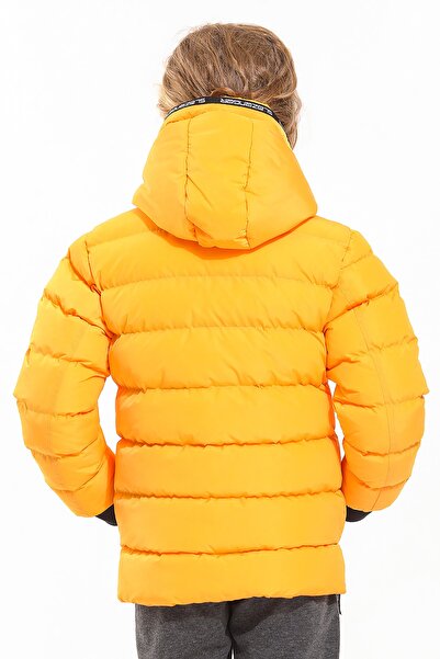 Slazenger Captaın Erkek Çocuk Mont & Kaban Sarı