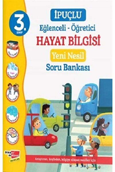 Dikkat Atölyesi Yayınları 3. Sınıf Eğlenceli - Öğretici Ipuçlu Hayat Bilgisi ...