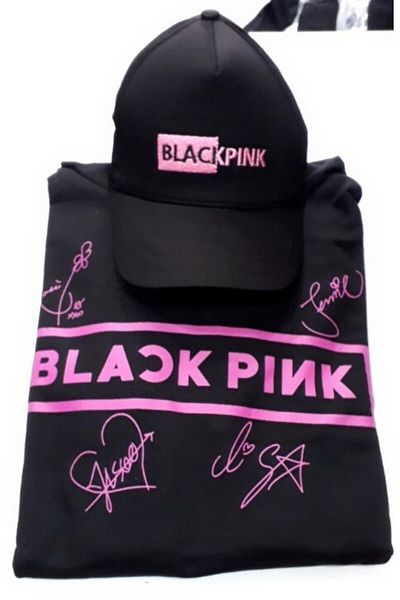 GC GÖKHAN CLUB Суичър шапка Blackpink