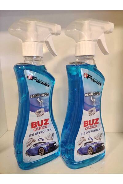 Fiawax Buz Çözücü Sprey 400ml + 400ml ( 2 Li Paket )