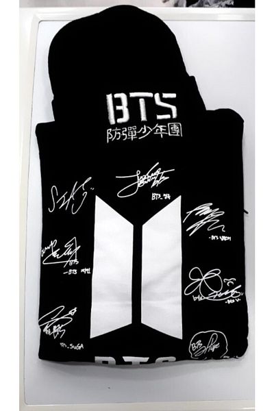 GC GÖKHAN CLUB Суитшърт Bts Барета на Bts