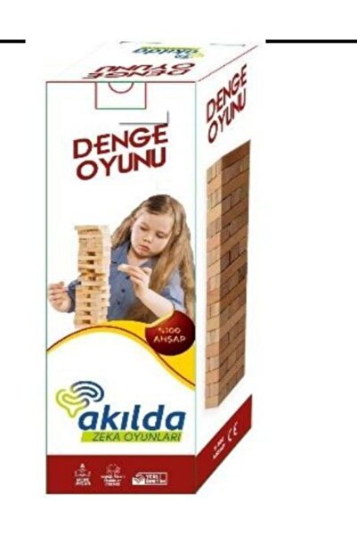 Akılda Zeka Oyunları Denge Oyunu (JENGA)