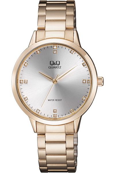 Q&Q Rose Gold Women's Wristwatch