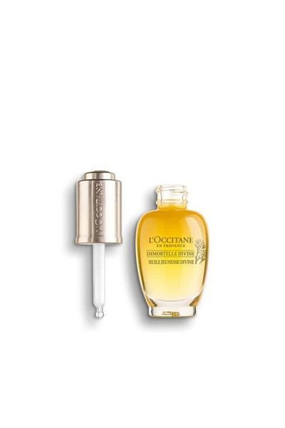 L'Occitane Oil Based Serum - Immortelle Divine Youth Oil 30 Ml