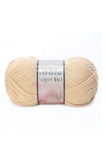 NAKO (5 τεμάχια) Super Pearl 219 Camel Down Πλεκτό στο χέρι Σπάνιο Γιλέκο Ζακέτα Πουλόβερ Νήματα Bebe