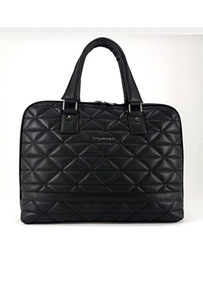 ATABEY ÇANTA كمبيوتر محمول وحقيبة عمل مبطنة مقاس 15.6 بوصة للنساء