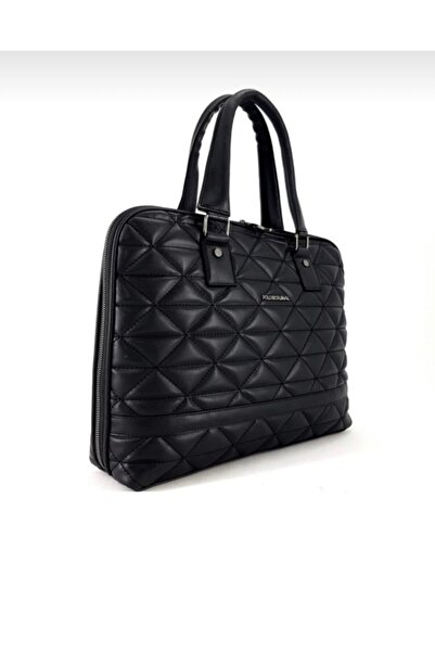 ATABEY ÇANTA كمبيوتر محمول وحقيبة عمل مبطنة مقاس 15.6 بوصة للنساء