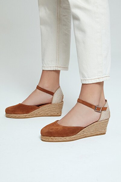 Derimod Kadın Dolgu Topuklu Espadril
