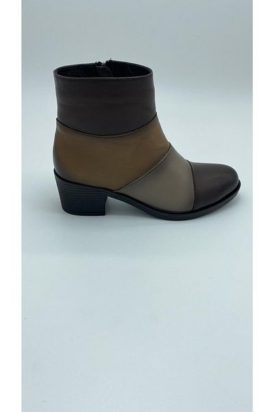 VOOG 7030 Μποτάκια Zenne Mink Brown