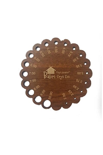 BALIM ÖRGÜ EVİ Amigurumi Göz Ve Şiş Ölçer