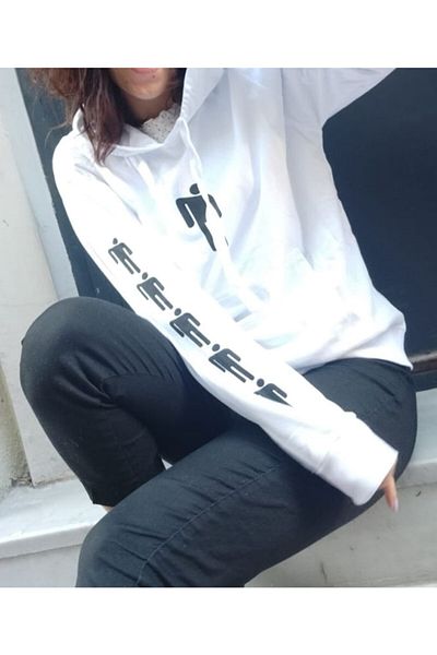 Köstebek Billie Eilish Logo Hoodie Unisex Modakarma