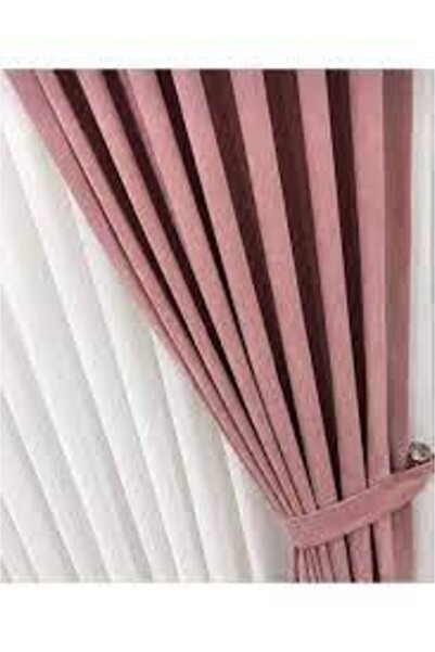 tasdemir Pembe Fon Perde
