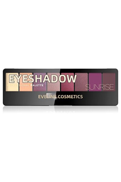 Eveline Răsărit de soare 8 Renkli Far Paleti