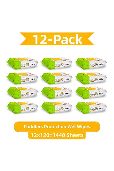 Paddlers Protection Wet Towel 12X120 (1440 Sheets)