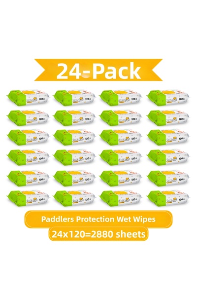 Paddlers منشفة حماية من الماء 24x120 (2880 ورقة)