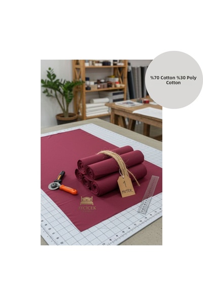 ayçiçek home 1 Meter 57 Yard Akfi̇l Fabric 2.40 Width Bedding Fabric Meterage...