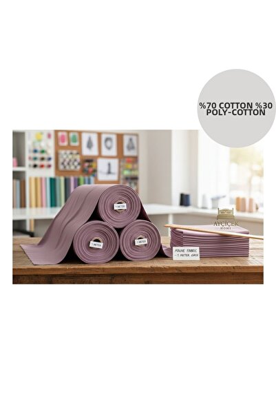 ayçiçek home 1 Meter 57 Yard Akfi̇l Fabric 2.40 Width Bedding Fabric Meterage...