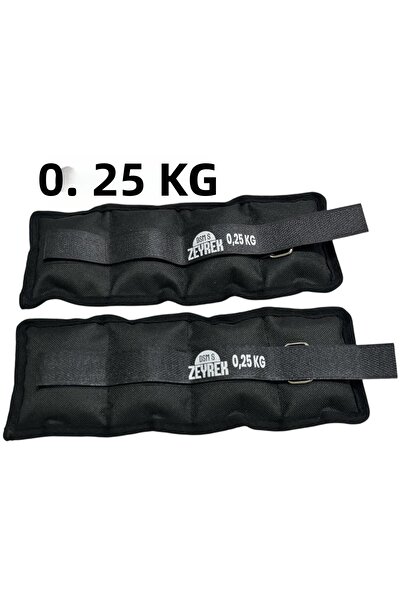 DSM S ZEYREK 0,25 KG X 2 BUCĂȚI TOTAL 500 GR GREUTĂȚI PENTRU MAINI ȘI PĂZȚI, ...