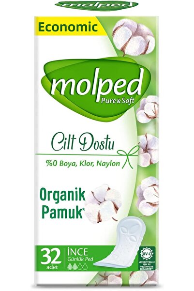 Yıldızan Molped P&S Daily Pad Light Normal Economic 32 Pieces 1089604