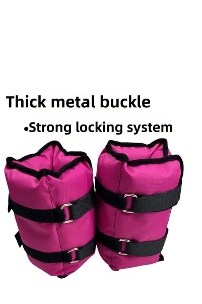 S ZEYREK 4 Kg 2 Pieces Total 8 Kg Hand Foot Wrist Muscle Strengthener Weight Set Sand Weight Bag
