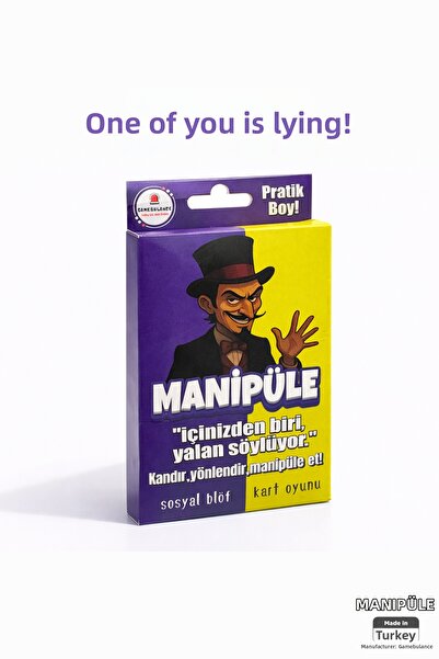 GameBulance Manipulative Role-Playing Bluffing Card Game |   Find the Manipul...