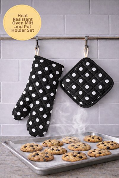 ÇIQRIK HOME Glove Holder Set Heat Resistant Kitchen Cooking Accessory Dowry S...