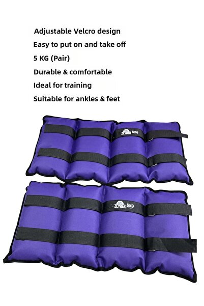 S ZEYREK 5 kg × 2 buc. Total 10 kg Set de greutăți pentru întărirea mușchilor...